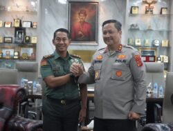 Kunjungan Kapolda Aceh ke Makodam Iskandar Muda