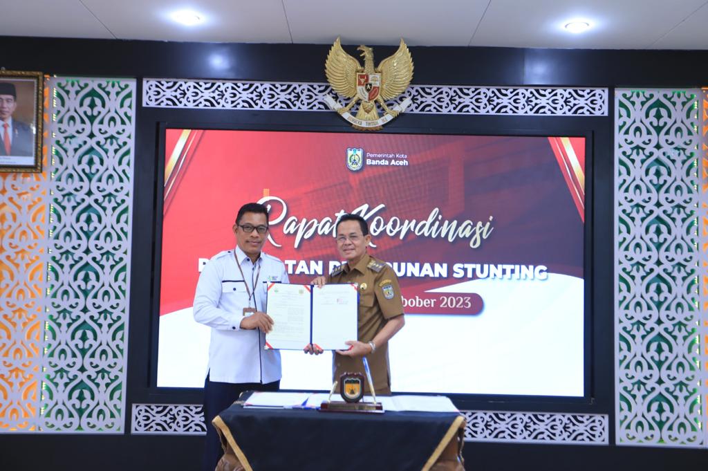 Pemko Banda Aceh Kampanyekan BAAS Inovasi Baru Langkah Penurunan Stunting