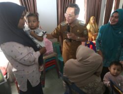 Camat Sukmawati Kunjungi Kegiatan Dahsat di Lampaloh