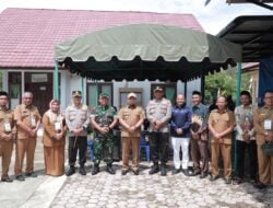 Pj Bupati Aceh Bersama Forkopimda Tinjauan Langsung Pelaksanaan Pilchiksungtak 2023