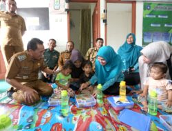 Target Turunkan Stunting, Pj Wali Kota Banda Aceh Gencar Pantau Rumoh Gizi