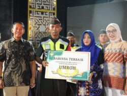Umroh dari Pangdam IM untuk 5 Babinsa terbaik Kodam IM
