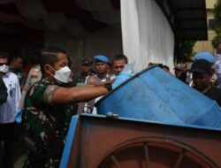 Perangi Narkoba, Pangdam IM Bersama Forkopimda Aceh Musnahkan Barang Bukti Narkotika