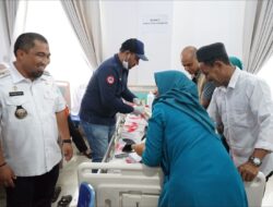 Peringati HKG ke- 51, TP PKK Aceh Besar Gelar Bakti Sosial Khitanan Massal