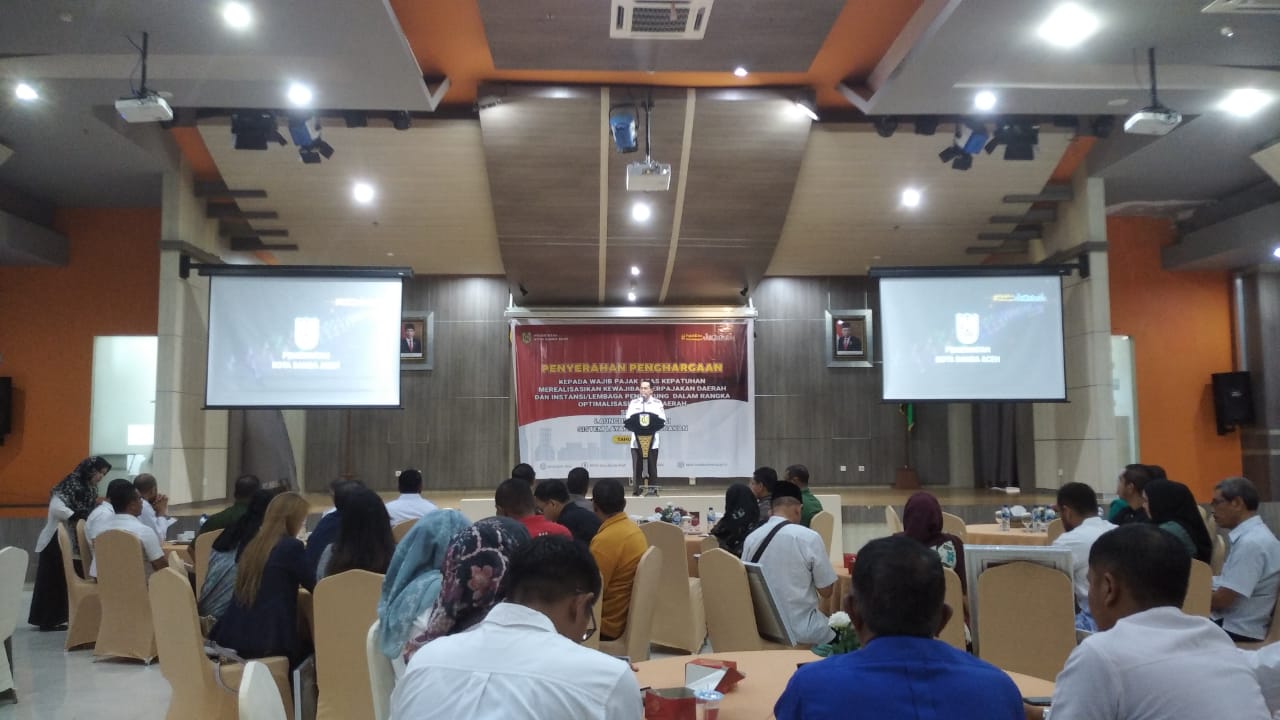 Optimalkan Pendapatan Daerah, Pemko Banda Aceh Luncurkan Aplikasi Silakan