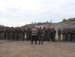 Pangdam IM Hadiri Upacara Penutupan Pembinaan Tradisi Bintara remaja angkatan 49 Brimob Polda Aceh
