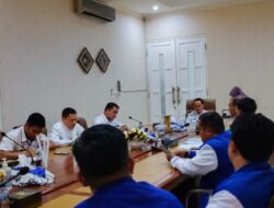 Terima Audiensi KNPI, Pj Wali Kota : Pemuda Aset Pemerintah