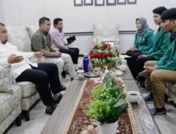 Pj Bupati Terima Audiensi Mahasiswa Kedokteran USK