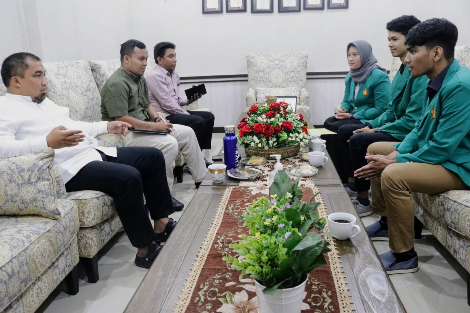 Pj Bupati Terima Audiensi Mahasiswa Kedokteran USK