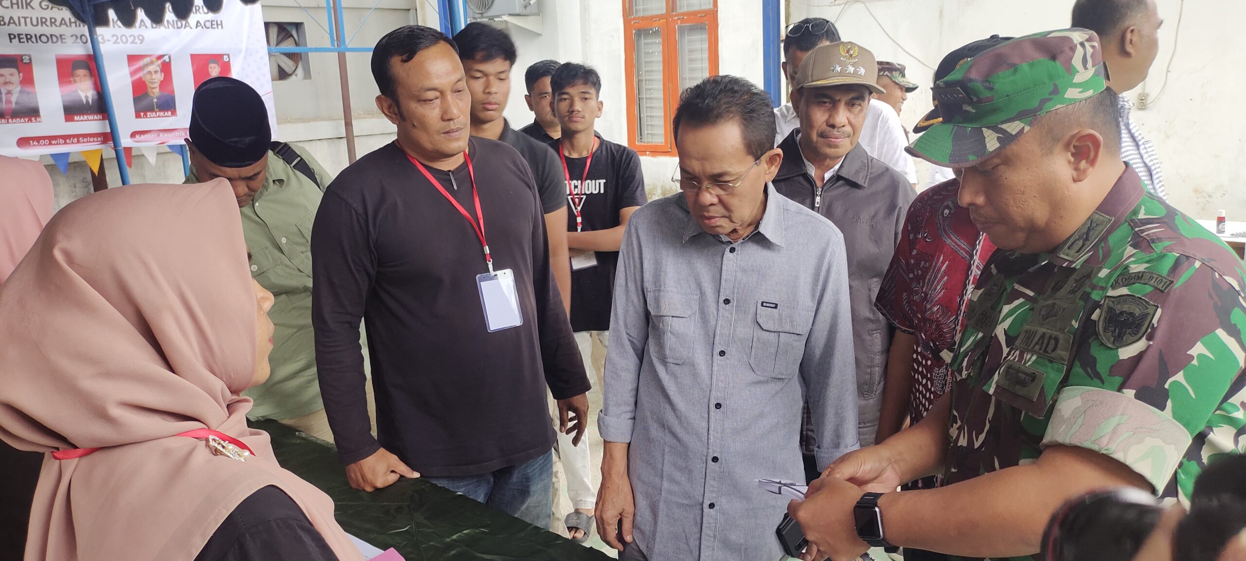 Pemilihan Keuchik Serentak Dimulai, Pj Wali Kota: Semoga Lahirkan Pemimpin Gampong Terbaik