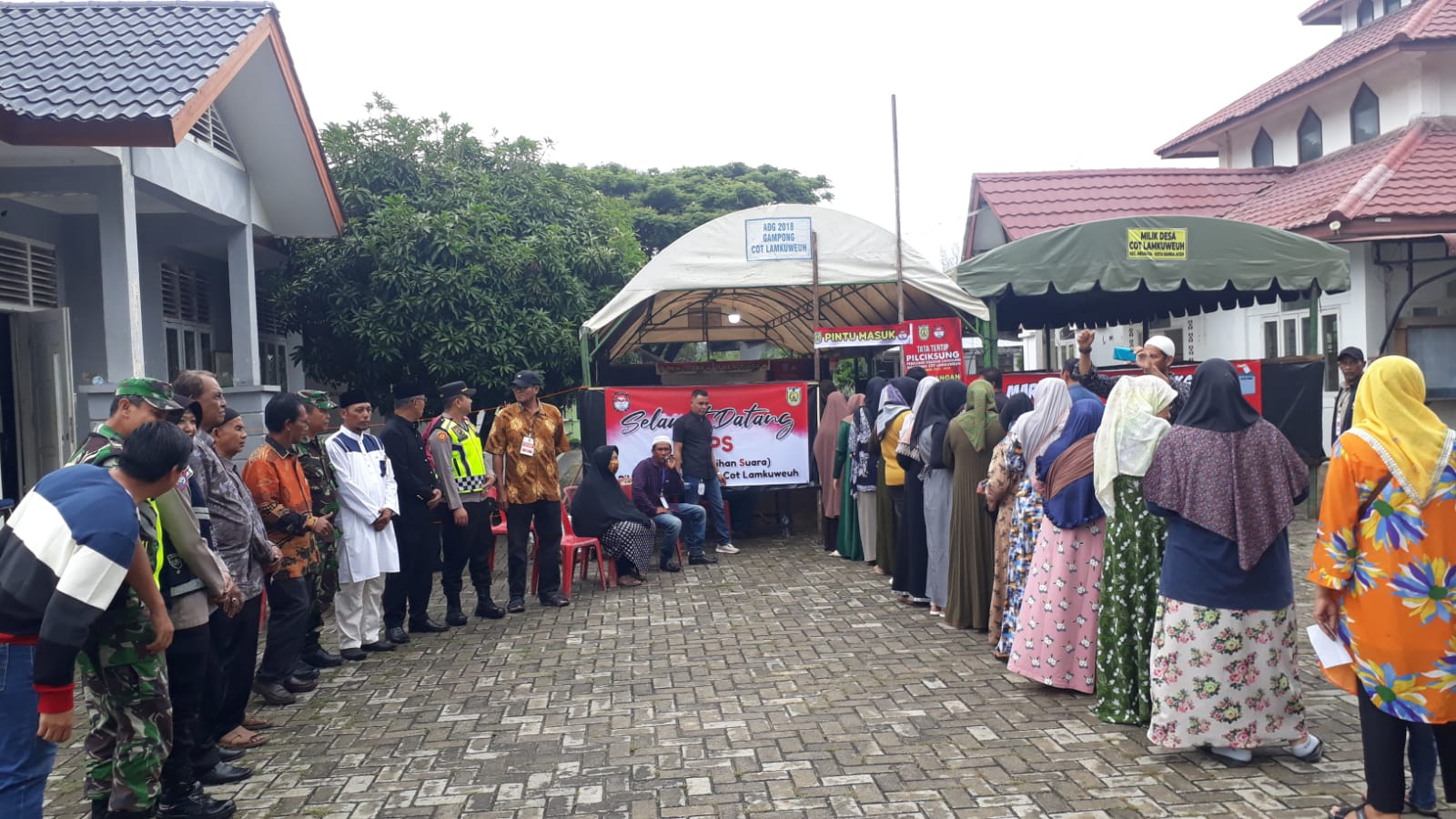 Inilah Hasil Pilchiksung Lima Gampong di Kecamatan Meuraxa