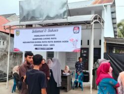 Pilchiksung Sukses, Ini Harapan Camat Banda Raya