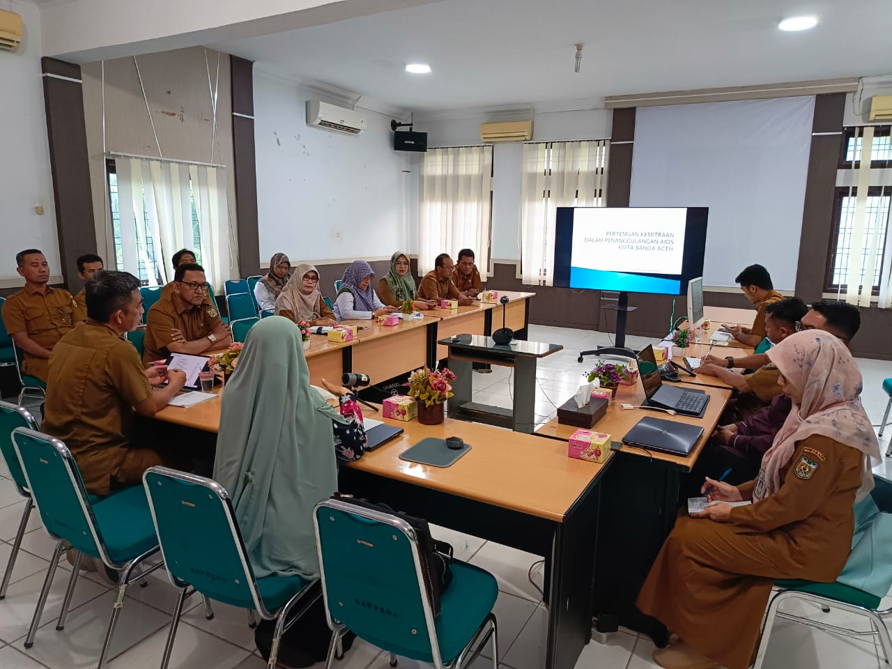Pemko Banda Aceh Kuatkan Kemitraan Demi Turunkan AIDS - TBC - Malaria