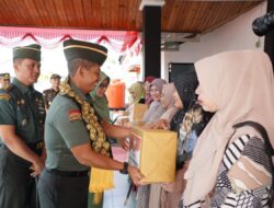 Kunjungan Kerja Pangdam IM Mayjen TNI Novi Helmy Prasetya, S.I.P, M.I.P ke Kodim 0106/Aceh Tengah