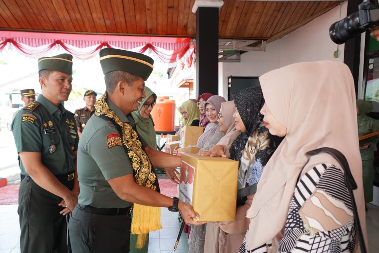 Kunjungan Kerja Pangdam IM Mayjen TNI Novi Helmy Prasetya, S.I.P, M.I.P ke Kodim 0106/Aceh Tengah