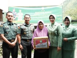 Kunjungi Kampung Pelosok, Pangdam IM Berikan Bantuan Pembangunan Rumah Tidak Layak Huni.
