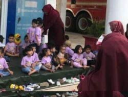 Kunjungan Edukasi, DPKP Banda Aceh terima PAUD Mutiara Ummi