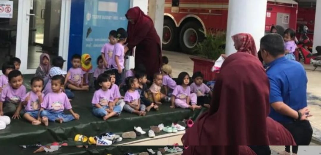 Kunjungan Edukasi, DPKP Banda Aceh terima PAUD Mutiara Ummi