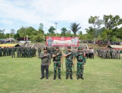 Pangdam IM secara resmi menutup kegiatan TMMD Ke-118 TA 2023 wilayah Kodam Iskandar Muda.