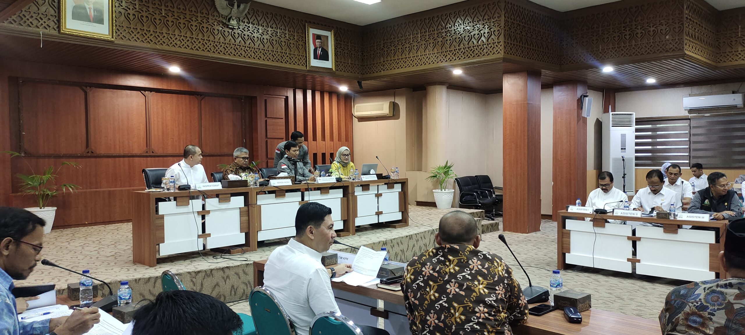 Pemko Banda Aceh Ikut Rapat Persiapan Roadshow Bus KPK dan Road To Hakordia Tahun 2023