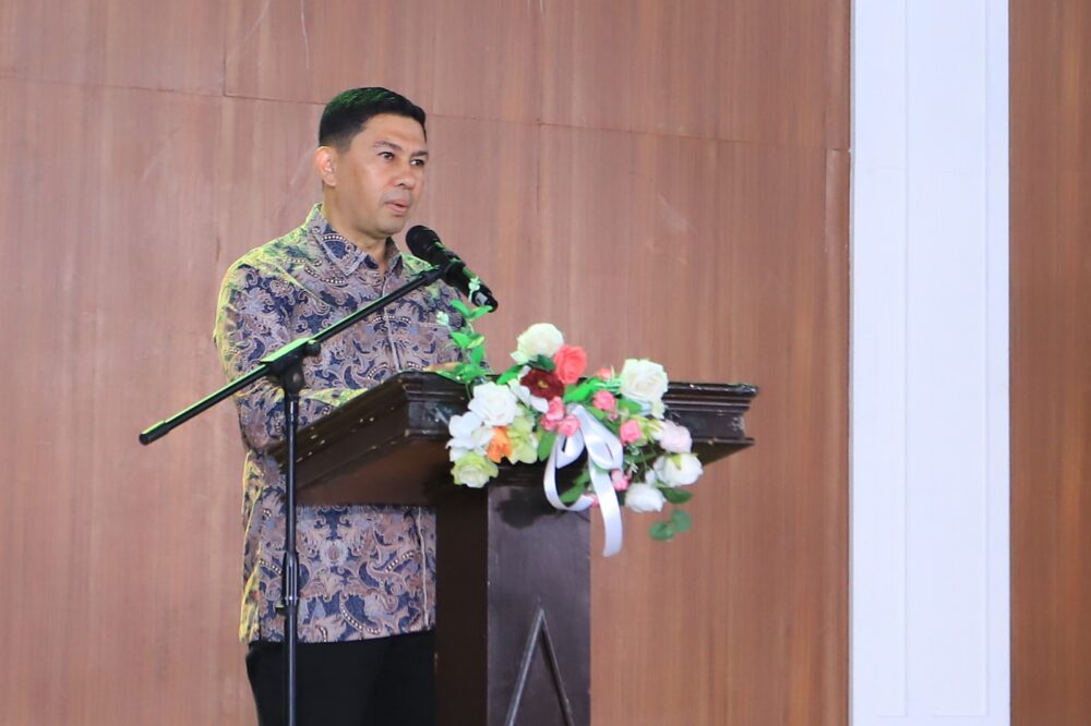 Pj Sekda Apresiasi Mahasiswa HMM Gelar Event MCF