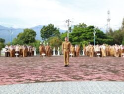 Pemkab Aceh Besar Gelar Apel Hari Santri Nasional