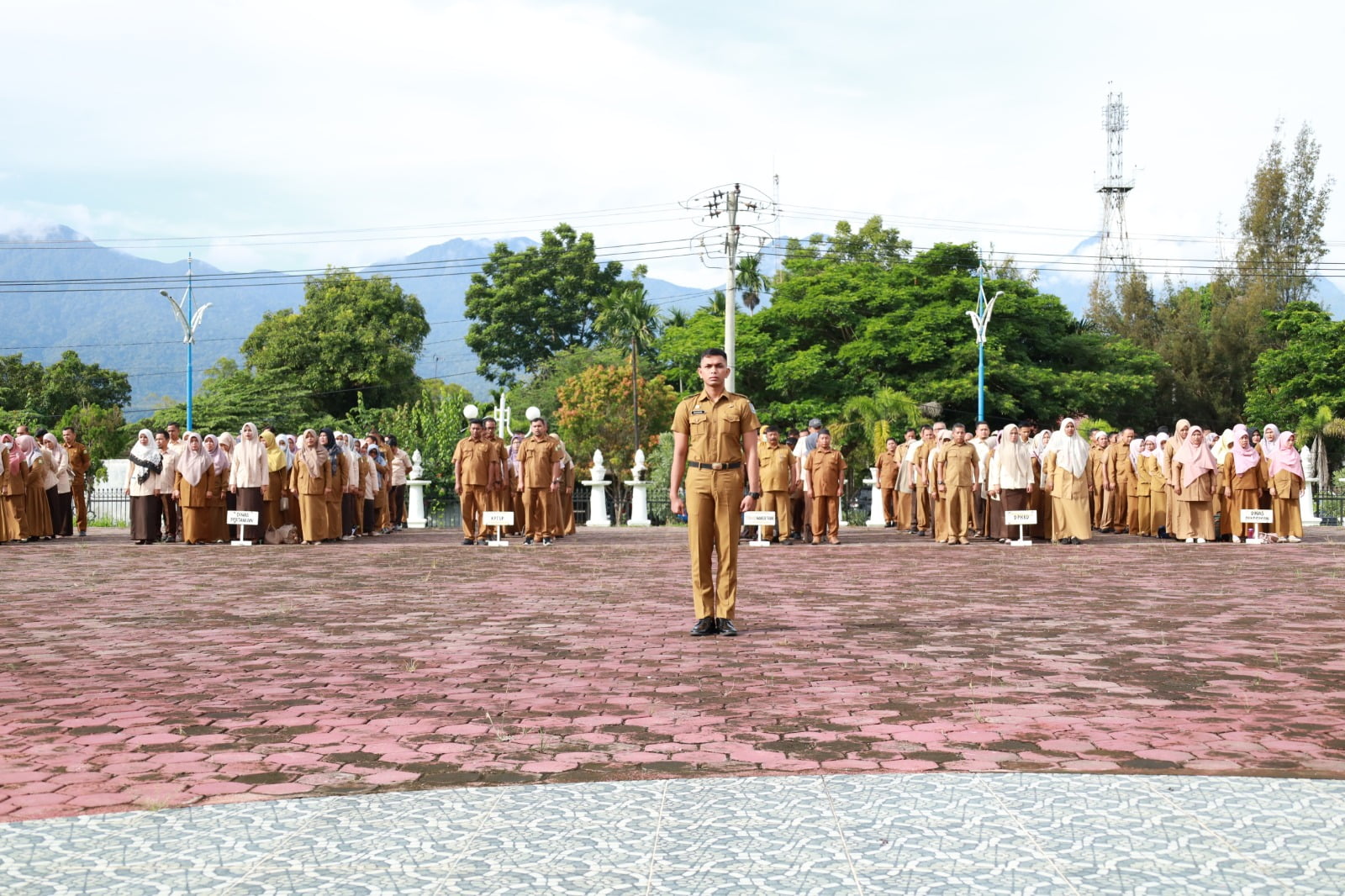 Pemkab Aceh Besar Gelar Apel Hari Santri Nasional