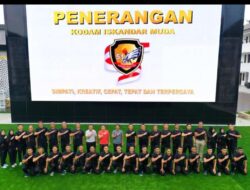 Pangdam IM Olahraga Bersama Personel Penerangan Kodam IM.