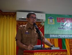 Wakili Pj Bupati, Asisten III Sekda Aceh Besar Buka Rakor Gampong Menuju Transformasi Perpustakaan Berbasis Inklusi Sosial