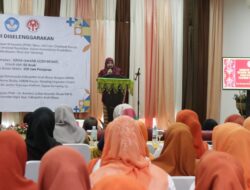 Pj Ketua Dekranasda Aceh Besar Buka Pelatihan Kriya Kasab Aceh Besar