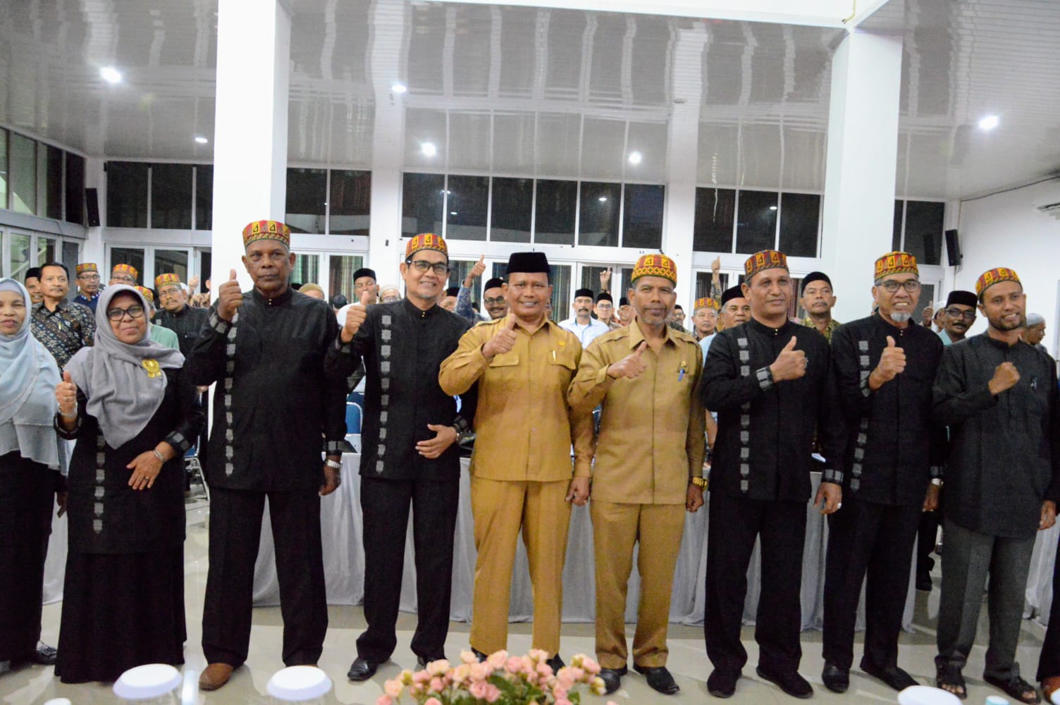 Wakili Pj Bupati, Ir Makmun Buka Sosialisasi Hukum dan Lembaga Adat Mukim se Aceh Besar