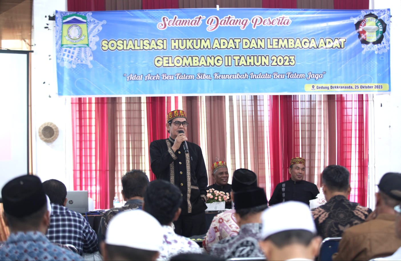 Ketua MAA Minta Pemkab Aceh Besar Bantu Percepatan Pemindahan Server Aplikasi