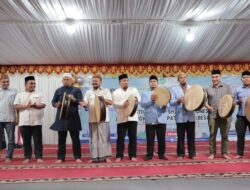 Diiringi Tabuhan Rapai, Pj Bupati Buka FASI XIII Tingkat Kabupaten Aceh Besar
