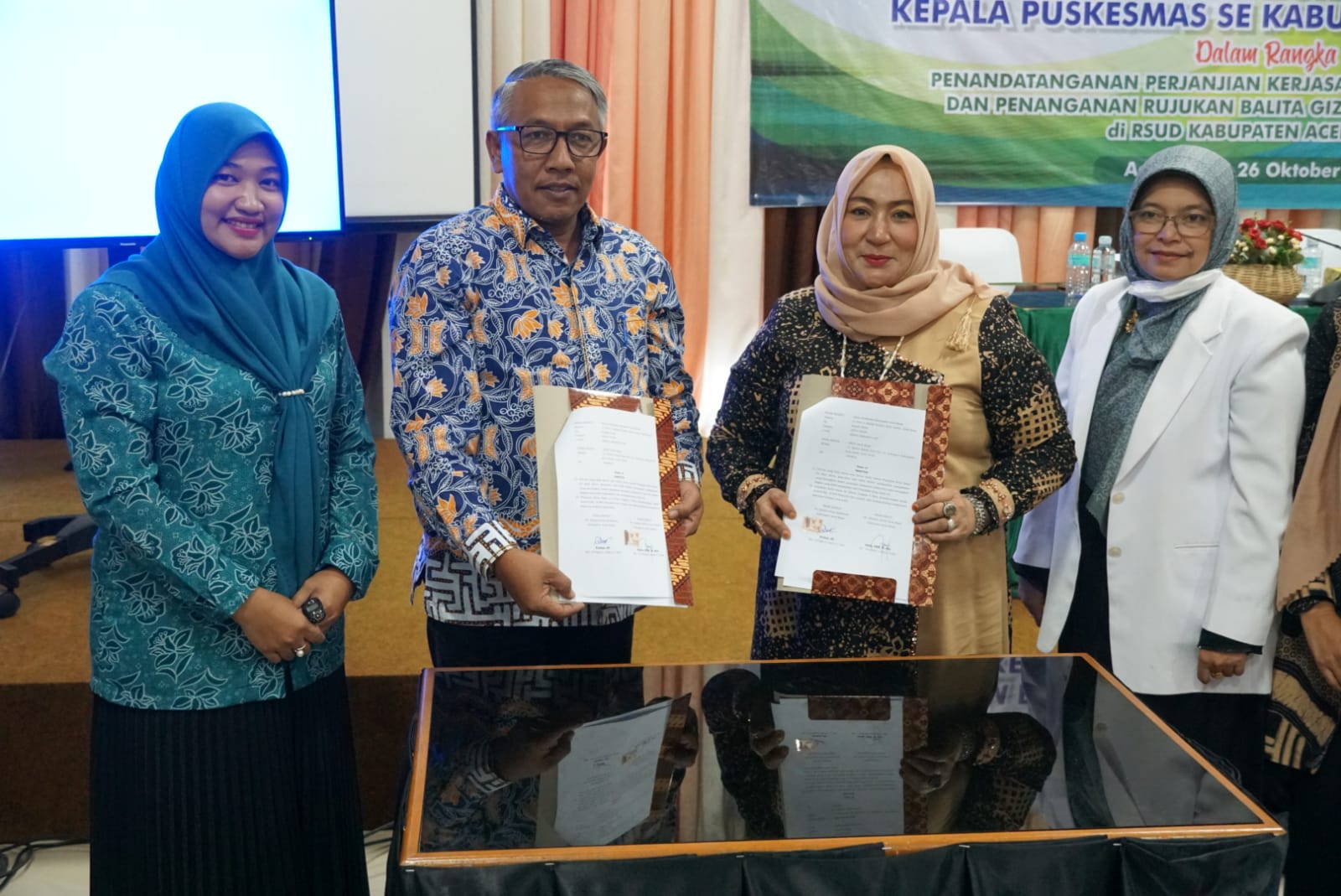 Stunting dan Gizi Buruk Sudah Bisa Rujuk ke RSUD Aceh Besar