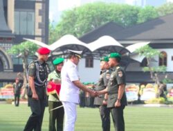 Pangdam IM Hadiri Sertijab Kepala Staf Angkatan Darat (Kasad)