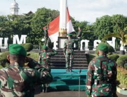 Upacara Peringatan Hari Sumpah Pemuda Ke-95 tahun 2023 di Kodam IM.