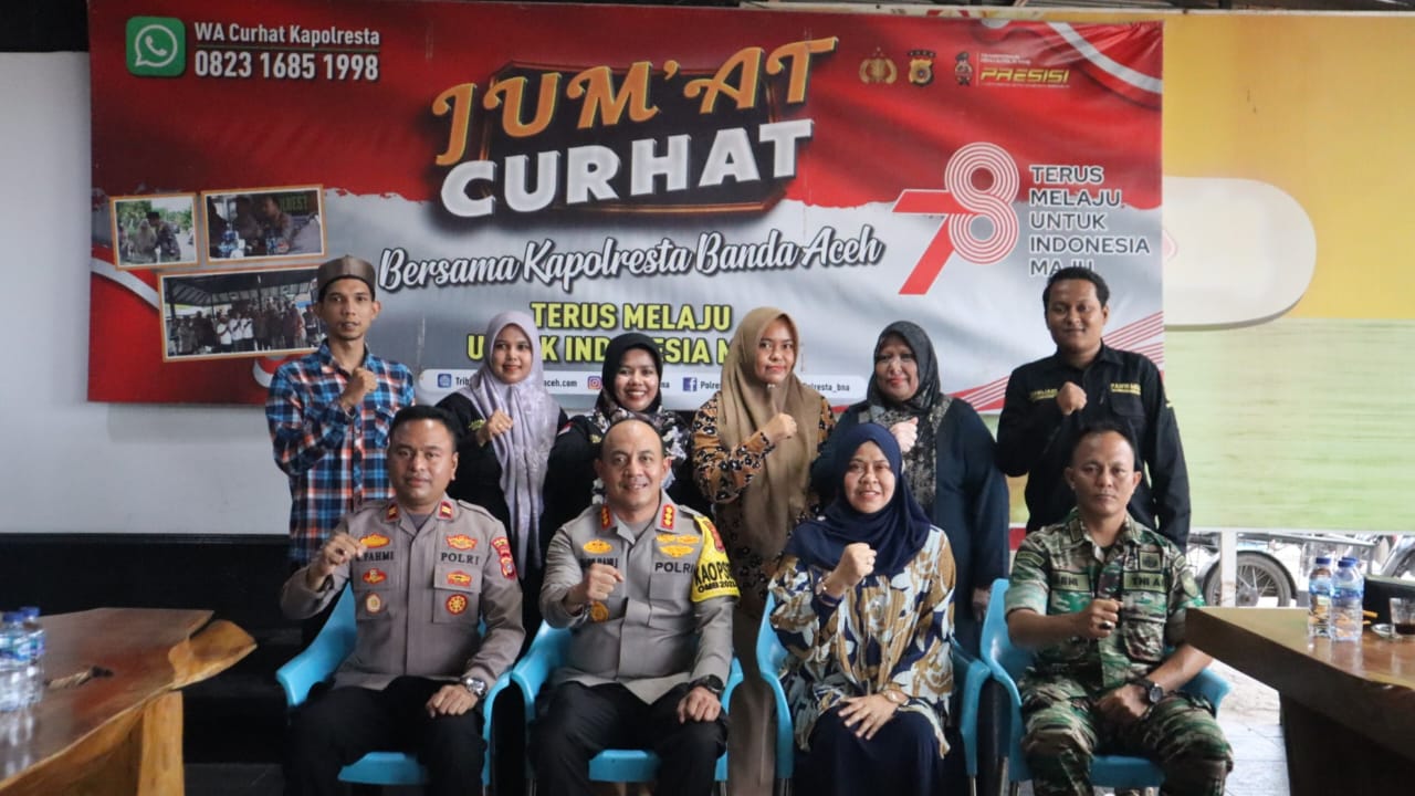 Polresta Banda Aceh Perkuat Sinergitas Jelang Pemilu 2024