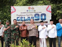 Pj Bupati Aceh Besar Hadiri Bakti Sosial AKABRI 1990