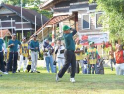 Kasdam IM Buka Golf Tournament Danrem 011/LW Dalam Rangka HUT TNI KE-78 Tahun 2023.