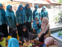 Puluhan Ayah di Neuheun Ikut Lomba Bercerita yang Digelar PKK Aceh dan PKK Aceh Besar