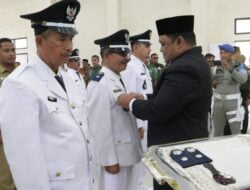 Lantik 39 Keuchik: Ini Pesan Pj Bupati Aceh Besar