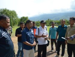 Tim Technical Delegate PON Survei Venue Paralayang di Aceh Besar