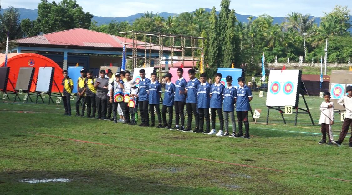 59 Klub Panahan Aceh dan Sumut Ramaikan Oemar Diyan Àrchery Championship ke-3