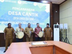 Bukit Meusara Dicanangkan sebagai Desa Cinta Statistik di Aceh Besar