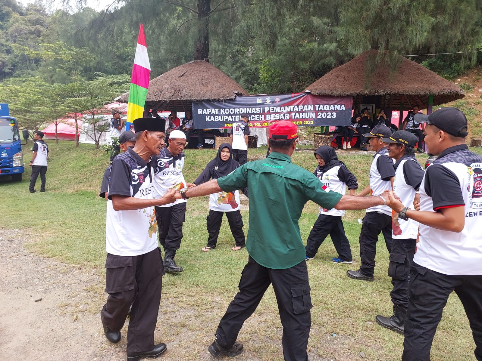 Dinsos Aceh Besar Gelar Rakor Pemantapan Tagana 2023