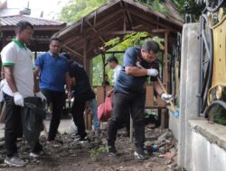 Jelang PKA ke-8, Pj Bupati dan ASN Lakukan Aksi 1 Jam Pungut Sampah di Anjungan Aceh Besar