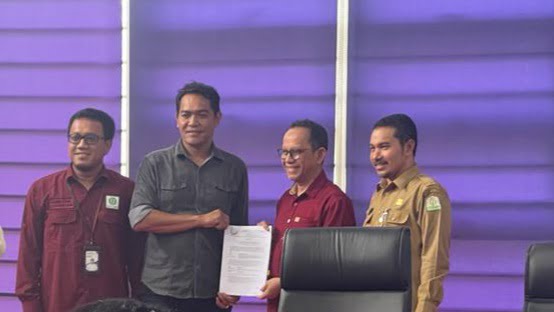 KKP Teken Kontrak Kerja Pembangunan Fasilitas PPS Kutaraja, Lampulo
