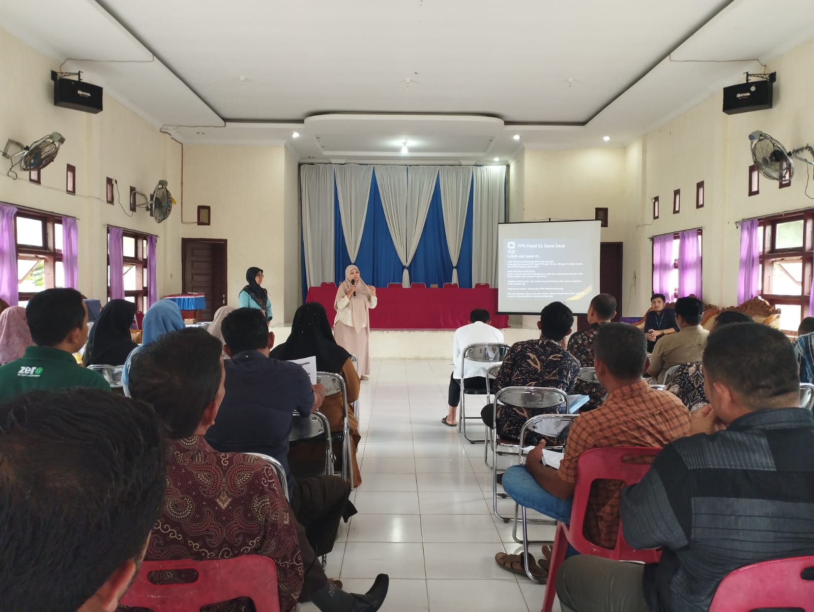 KPP Pratama Aceh Besar Gelar Rakor KPDL di Lhoknga