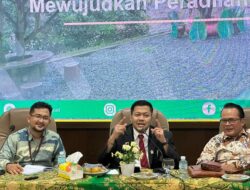 Ketua MS Jantho Paparkan Partisipasi Publik Kawal Peradilan Bersih