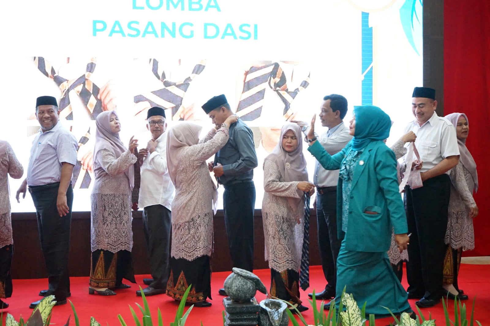 Meriahkan Peringatan HKG Ke 51, PKK Aceh Besar Gelar Aneka Lomba